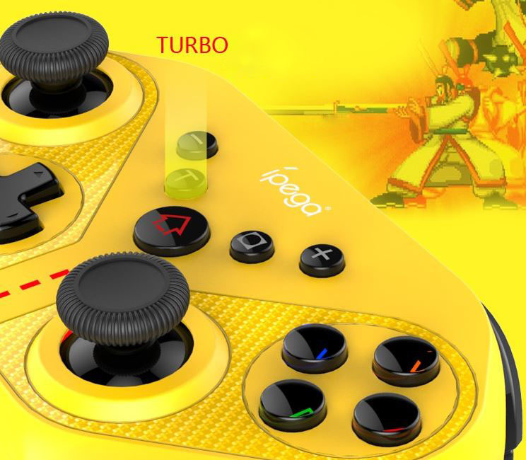 Gamepad iPega SW038S Wireless pre Nintendo Switch/Android/PS 3/Windows zelený iPega SW038S Ninja Run (PG-SW038S)