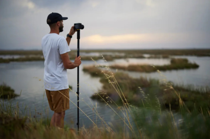 Statív National Geographic Photo Monopod čierny