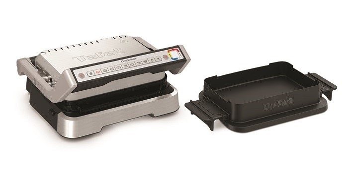 Gril Tefal GC774D30 OptiGrill 4v1 nerez