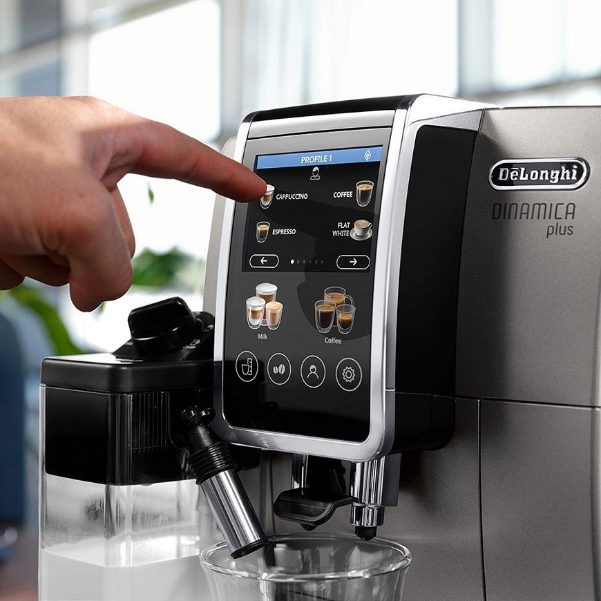 Automatický kávovar De'Longhi Dinamica plus ECAM380.95TB Automatický kávovar De'Longhi Dinamica plus ECAM380.95TB