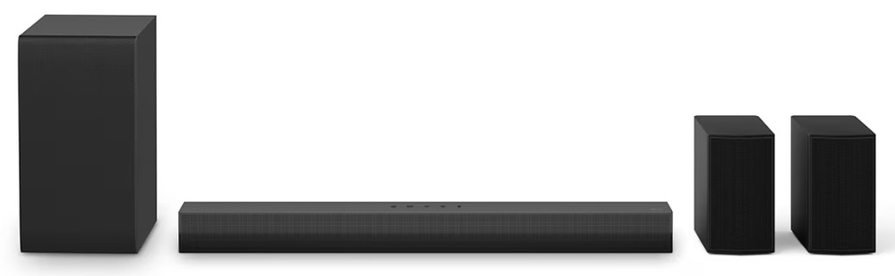 Soundbar LG S40TR čierny Soundbar LG S40TR čierny