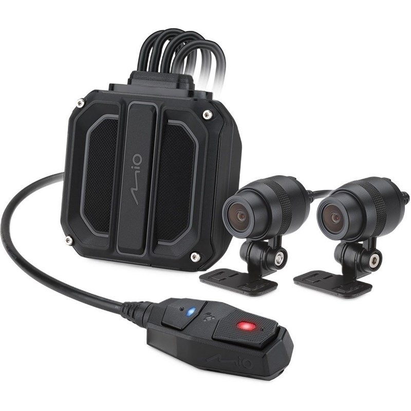 Motokamera Mio M820WD čierna
