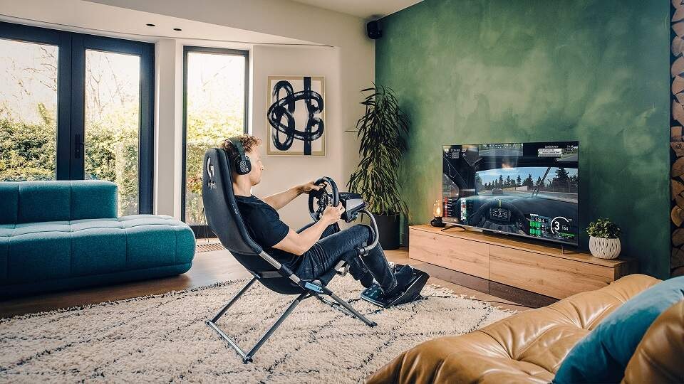 Pretekársky kokpit Playseat Challenge X - Logitech G Edition čierny