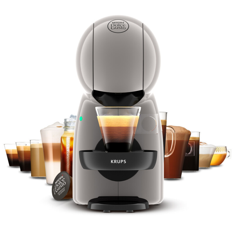Kapsulový kávovar Krups NESCAFÉ Dolce Gusto Piccolo XS KP1A3AF0, taupe Kapsulový kávovar Krups NESCAFÉ Dolce Gusto Piccolo XS KP1A3AF0, taupe