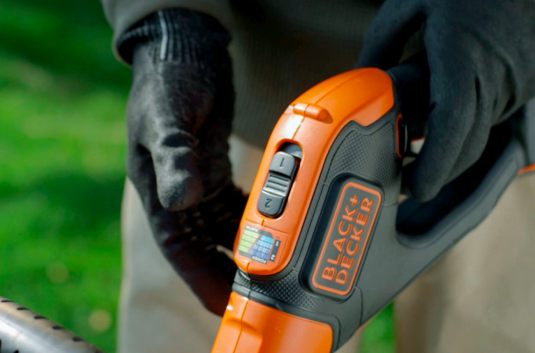 Strunová kosačka Black-Decker BCST918D1-QW (s batériou)