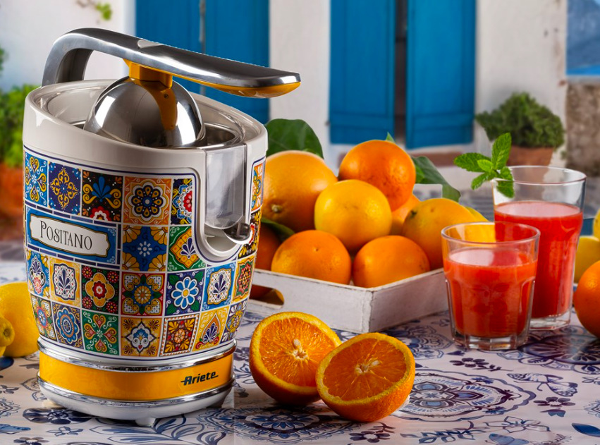 Lis na citrusy Ariete Positano 413/PO viacfarebná Lis na citrusy Ariete 413/PO Positano