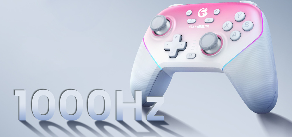 Gamepad GameSir Super Nova ružový Gamepad GameSir Super Nova ružový