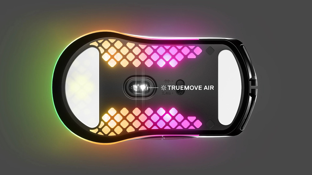 Myš SteelSeries Aerox 3 Wireless (2022) čierna Myš SteelSeries Aerox 3 Wireless (2022) čierna