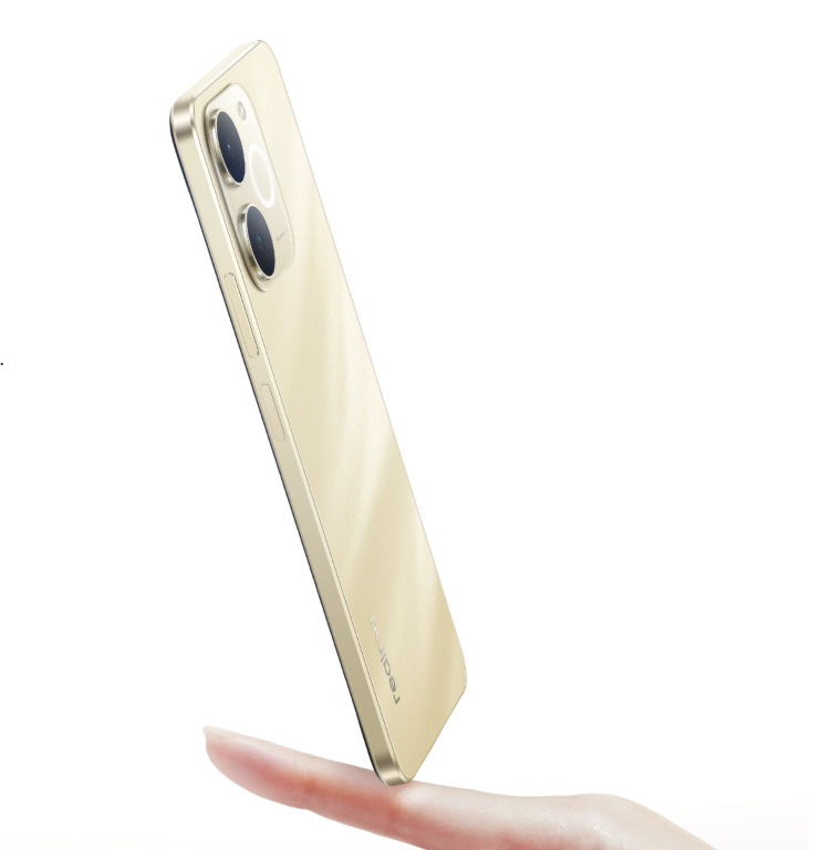 Mobilný telefón realme Note 70T 4 GB / 256 GB čierny Mobilný telefón realme Note 70T 4 GB / 256 GB čierny