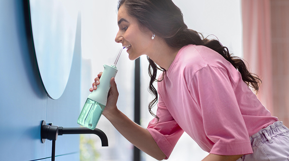Ústna sprcha Philips Sonicare Power Flosser HX3826/24 Ústna sprcha Philips HX382624 Sonicare Power Flosser