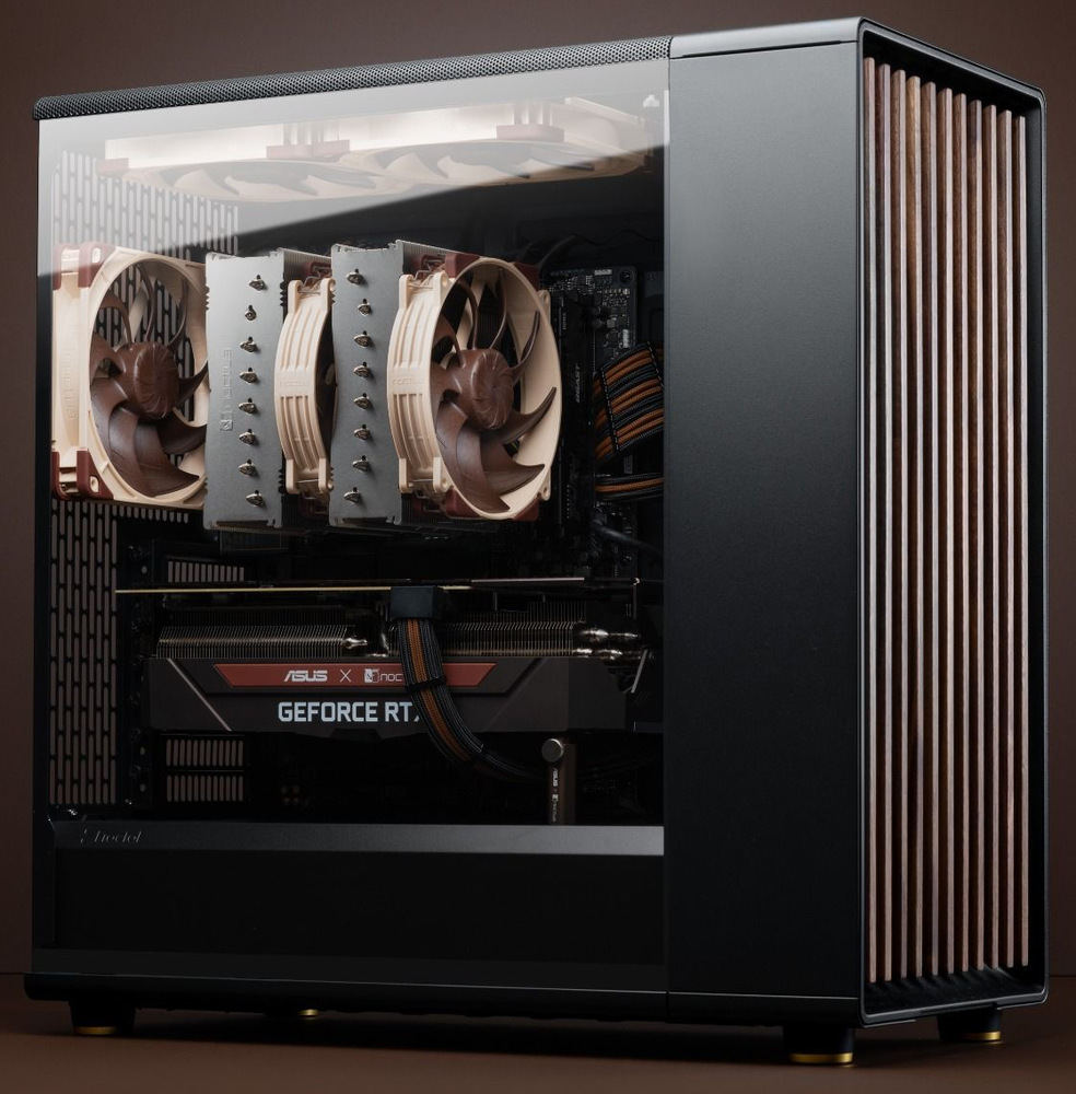 Chladič CPU Noctua NH-D15 G2 HBC NOCNHD15G2HBC
