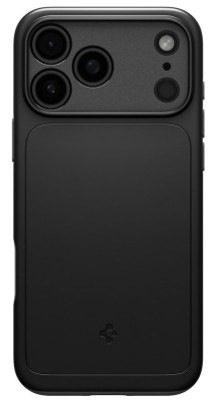 Kryt na mobil Spigen Thin Fit MagSafe na Apple iPhone 17 Pro Max v čiernej farbe