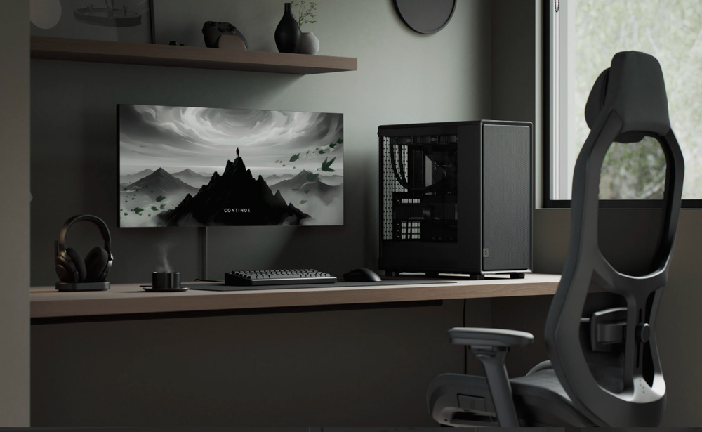 FRACTAL DESIGN Epoch XL Solid exceluje aj jednoduchou montážou
