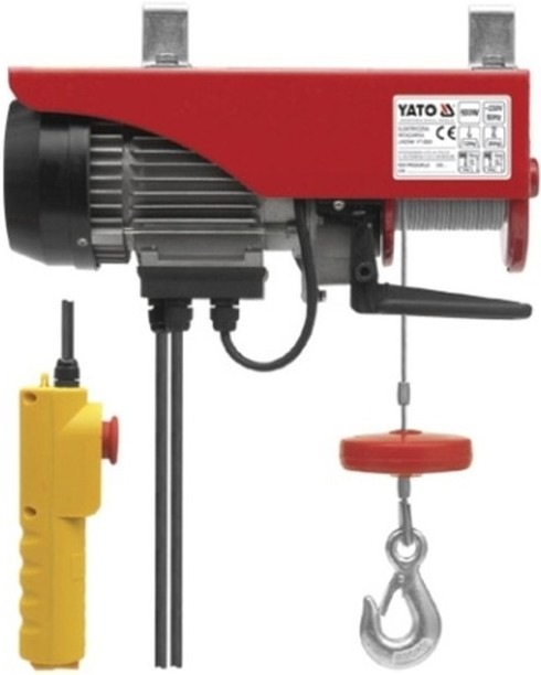 Navijak YATO YT-5905 s výkonom 1 050 W a nosnosťou 600 kg