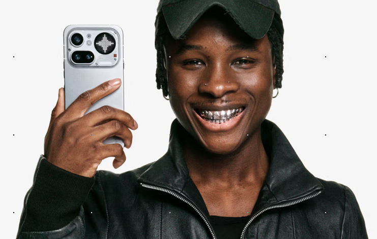 Nothing Phone (4a) Pre 5G exceluje aj v oblasti fotoaparátov vďaka 50Mpx snímaču od Sony