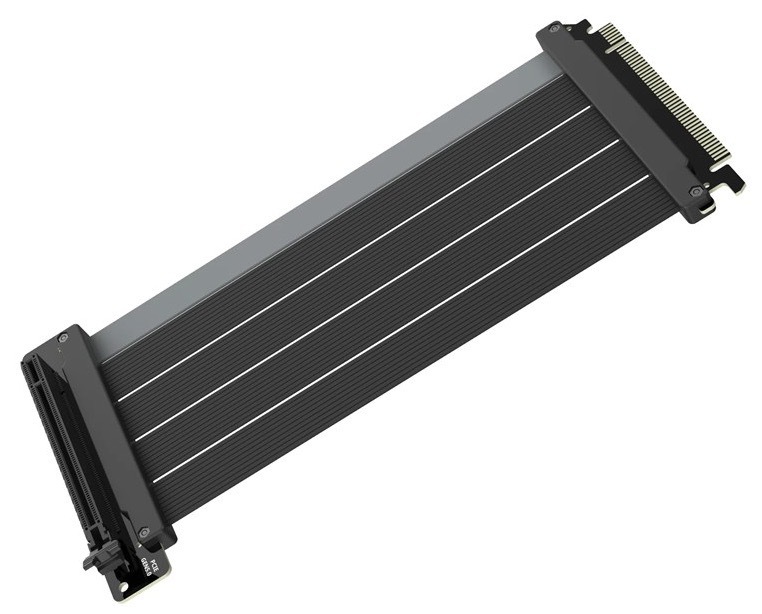 Prepojovací kábel Cooler Master o dĺžke 200 mm, čierna farba
