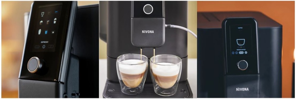Automatický kávovar Nivona NIVO 8141 Hot-Cold Coffee Pro čierny Inteligentné ovládanie kávovaru Nivona