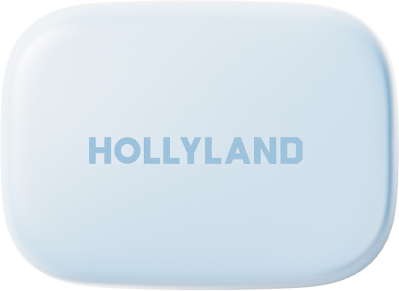 Mikrofón Hollyland LARK A1 Combo modrý Mikrofón Hollyland LARK A1 Combo - modrý