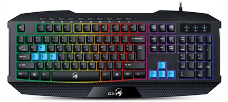 Genius GX Scorpion K215, černá
