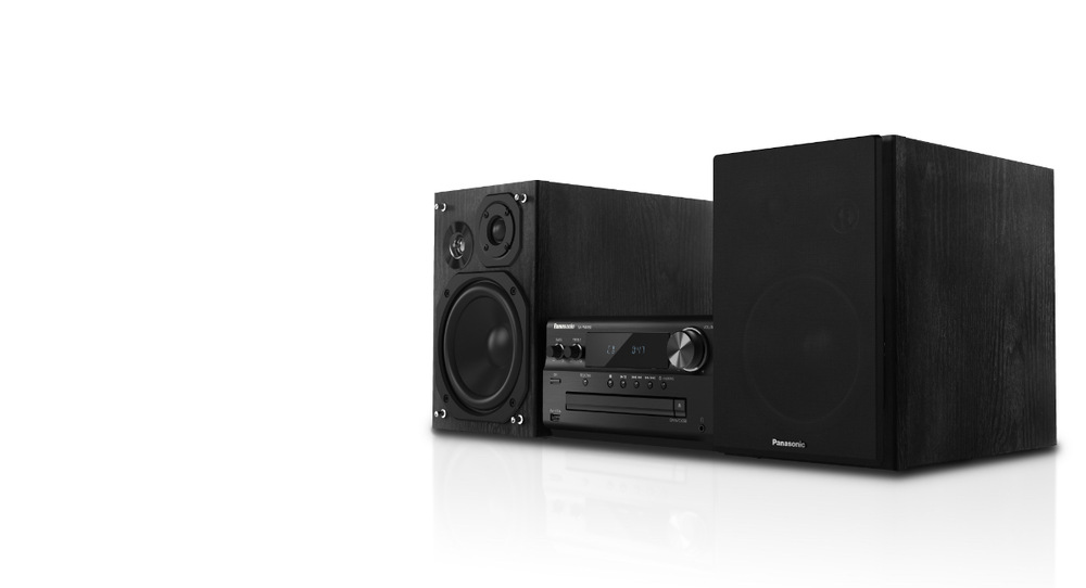 Mikro HiFi systém Panasonic SC-PMX90EG-K čierny