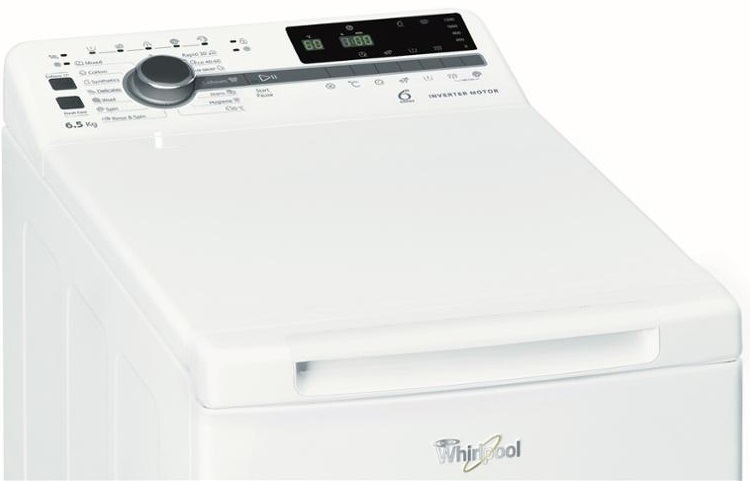 Práčka Whirlpool TDLRB 65241BS EU/N biela WHITDLRB65241BSEUN_03