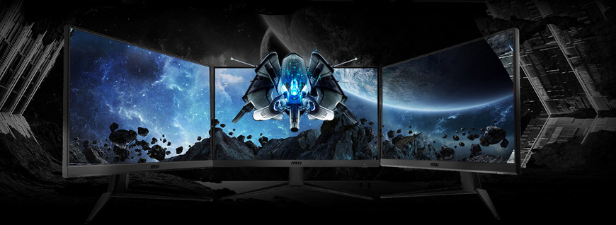 Herný monitor MSI Optix G241 Herný monitor MSI Optix G241