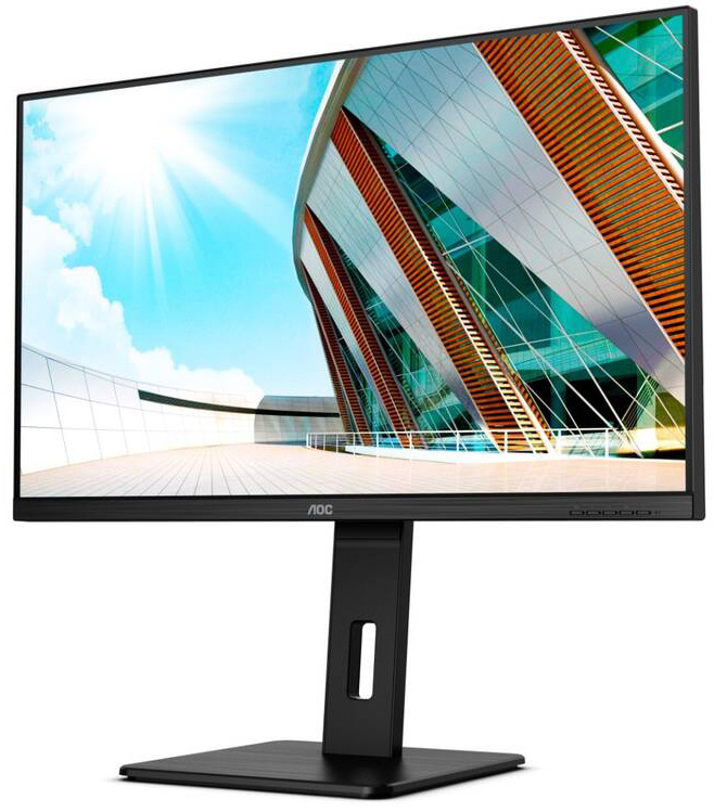 Monitor AOC U32P2 čierny