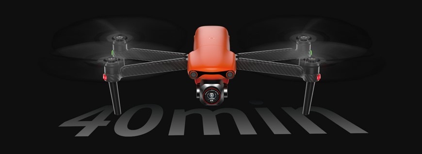 Dron Autel Robotics EVO Lite+ Premium oranžový