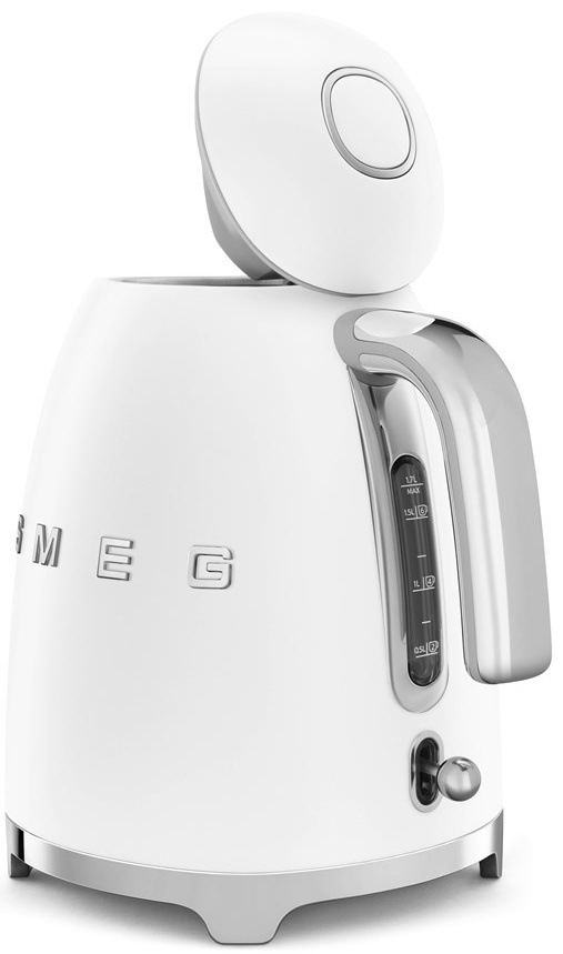 Rýchlovarná kanvica Smeg 50's Retro Style KLF03WHMEU biela Rýchlovarná kanvica Smeg 50's Retro Style KLF03WHMEU biela