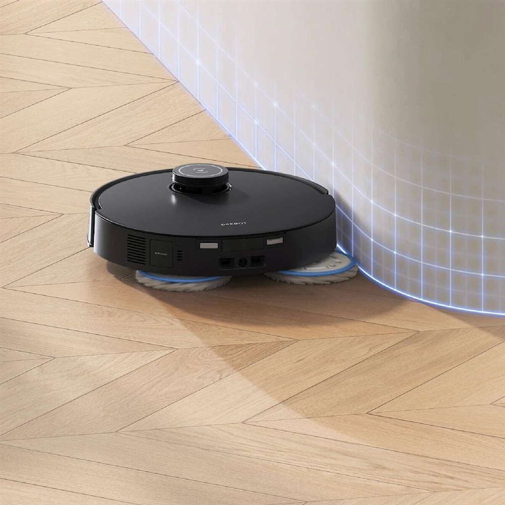Robotický vysávač Ecovacs DEEBOT T30S COMBO COMPLETE BLACK čierny Ecovacs DEEBOT T30 COMBO COMPLETE BLACK, čierna
