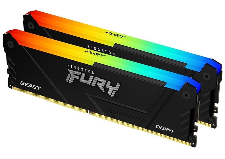 DIMM Kingston FURY Beast RGB 16 GB