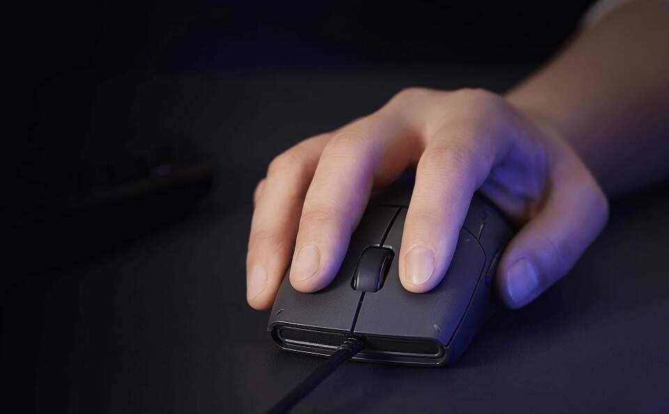 Myš Xiaomi Gaming Lite GL čierna