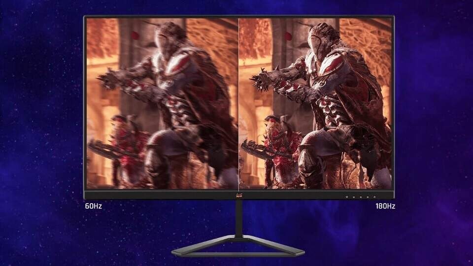 Herný monitor ViewSonic VX2779-HD-PRO čierny Herný monitor ViewSonic VX2779-HD-PRO čierny