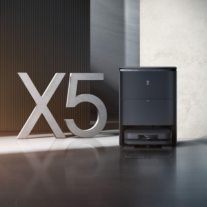 Robotický vysávač Ecovacs DEEBOT X5 OMNI BLACK čierny Robotický vysávač Ecovacs DEEBOT X5 OMNI BLACK čierny