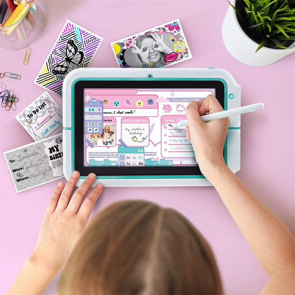 Tablet Creator s tiskárnou