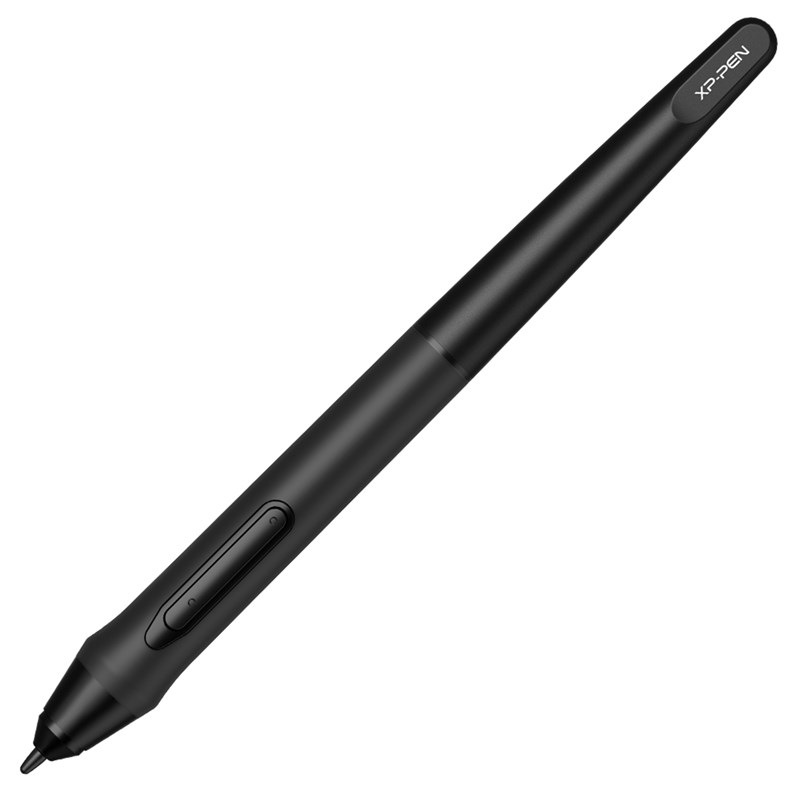 Pasívne pero XPPen P05 s puzdrom a hrotmi pre tablety Star G640S/Deco 03/Deco 01V2 - čierne