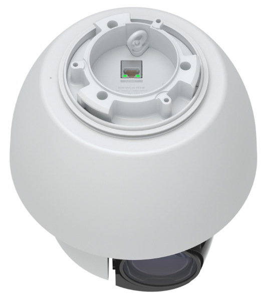 IP kamera Ubiquiti UniFi AI PTZ, 4K, 22× zoom biela IP kamera Ubiquiti UniFi AI PTZ, 4K, 22× zoom - biela