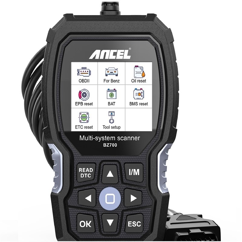 Diagnostika ANCEL BZ700 OBD2 pre Mercedes BENZ