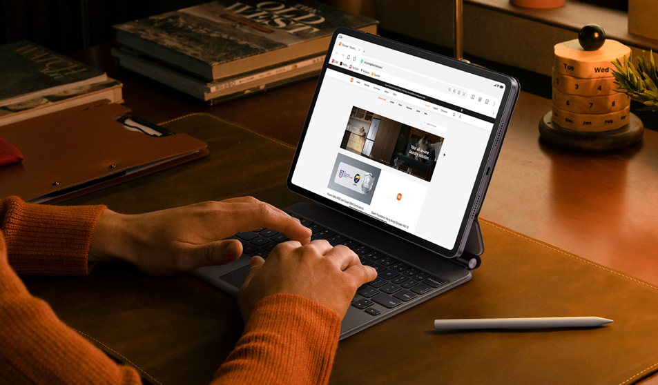 Tablet Xiaomi Pad 8 8 GB / 256 GB modrý Xiaomi Pad 8 dokáže nahradiť aj notebook