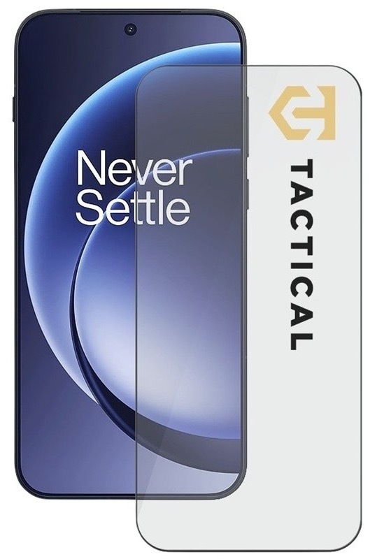 Tvrdené sklo Tactical pre telefón OnePlus 15, profil 0,33 mm
