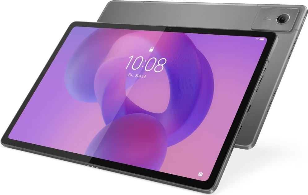 Predná a zadná strana tabletu Lenovo Tab K12