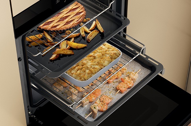 Detail obrázku pečenia s technológiou Cook4.