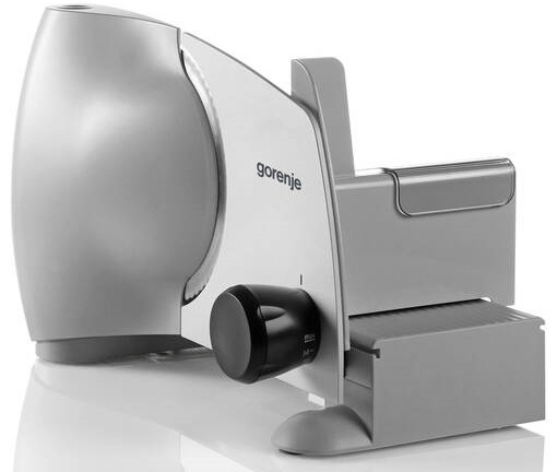 Krájač Gorenje R607A sivý