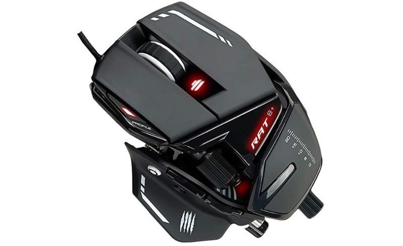 Myš MadCatz R.A.T. 8+ čierna