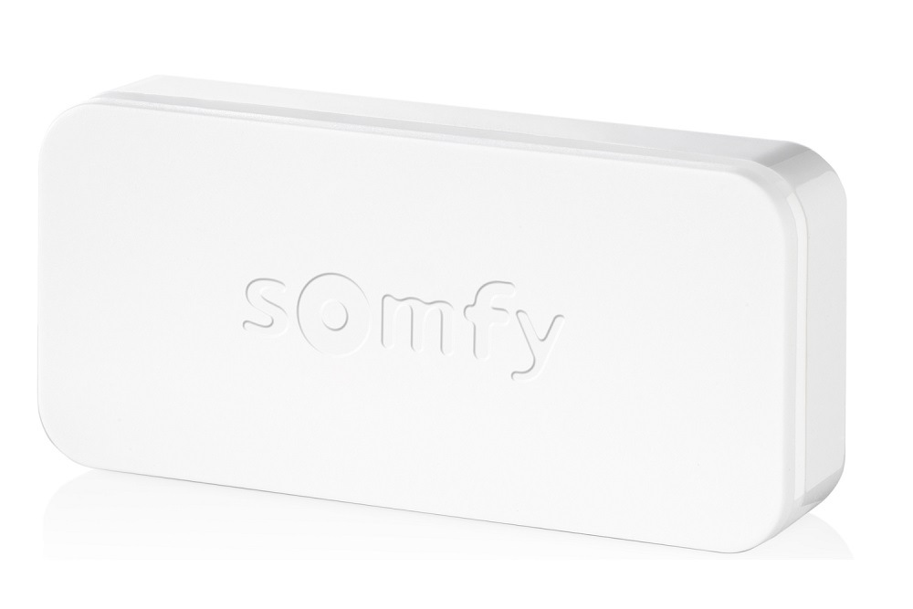 Senzor Somfy dveří a oken IntelliTAG™ pro Protect biely