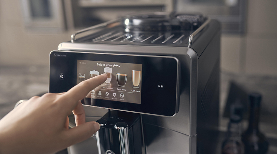 Automatický kávovar Saeco Xelsis Suprema SM8889/00 Automatický kávovar Saeco Xelsis Suprema SM8889/00