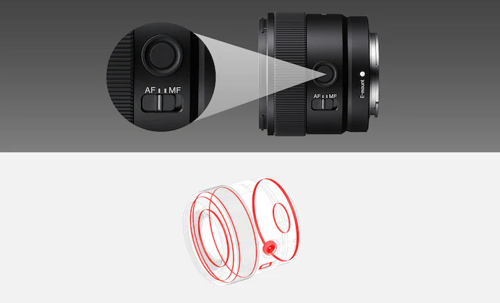 Objektív Sony E 11 mm f/1.8 čierny Objektív Sony E 11 mm f/1.8 čierny