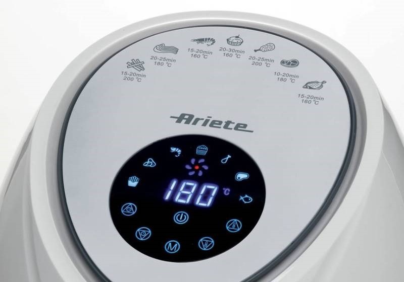 Fritéza teplovzdušná Ariete Airy Fryer XXL ART 4618/03 biela