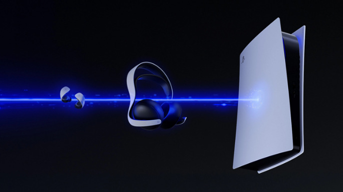 Headset Sony PlayStation 5 Pulse Elite Wireless čierny/biely Headset Sony PlayStation 5 Pulse Elite Wireless čierny/biely