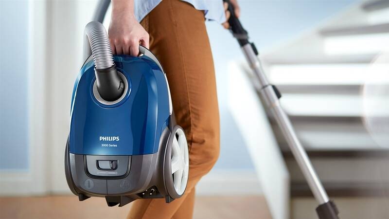 Podlahový vysávač Philips Series 3000 XD3110/09 modrý PHIXD311009_02